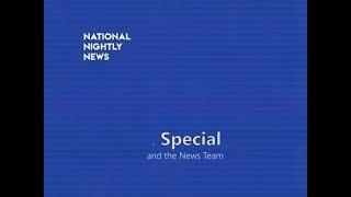 Все заставки Вечерних новостей и Вечернего шоу - Not For Broadcast. #notforbroadcast