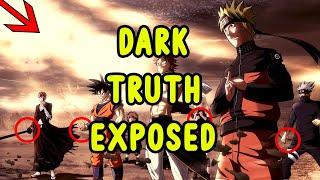 ROBLOX - DARK TRUTH ABOUT ANIME CROSS 2... EXPOSED