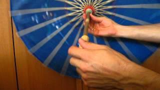 32" Hand Made Chinese Element Umbrella Parasol for Wedding