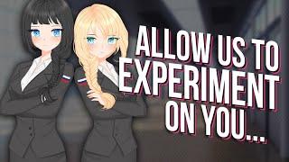 The  Real Russian Sleep Experiment ASMR