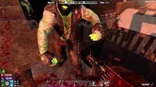 5-5-2022, Art's base, Salty Zombies PVE Casual Server play through, Horde spawn from SZ PVE Pro