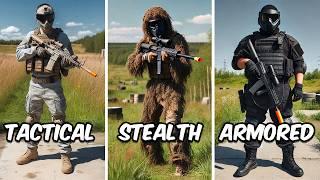 Ultimate Airsoft Battle Challenge!