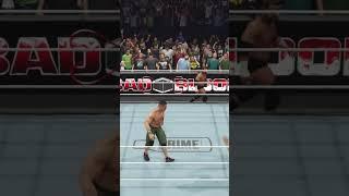 John Cena Five Knuckle Shuffle To The Referee!! #wwe2k25 #wwe2k25gameplay