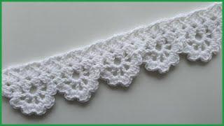 Ленточное кружево. Вязание крючком / Ribbon lace crochet