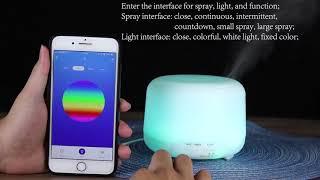 The humidifier with APP control --From KBAYBO