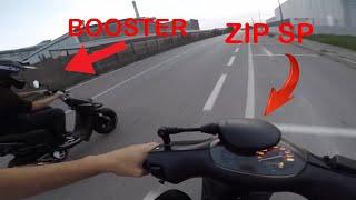 ZIP SP 70 VS BOOSTER 70