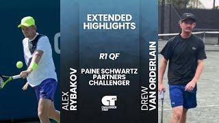 Alex Rybakov vs Drew Van Orderlain | Paine Schwartz Partners Challenger 2024 | #ATP Highlights