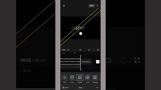 Cinematic Text reveling in Capcut  | Capcut Tutorial #shorts #capcut #capcuttutorial