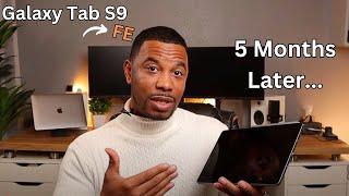 Samsung Galaxy Tab S9 FE  | This Tablet Took Me By Surprise