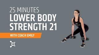 Lower Body Strength 21