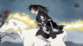 Hyakkimaru vs his Brother Tahomaru [FULL FIGHT] - dororo (2019) AMV