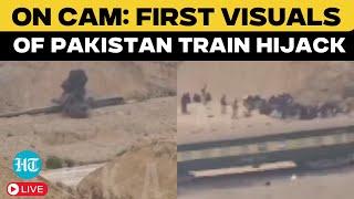 Pakistan Train Hijack LIVE: First Visuals of Train Hijack | BLA Releases Video Of Train Attack