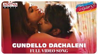 Gundello Dachaleni Full Video Song || Kothaga Maa Prayanam Movie || Priyanth, Yamini Bhaskar