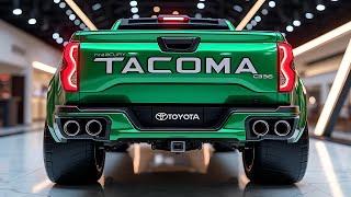 The 2025 Toyota Tacoma Is CHANGING the Pickup Truck Game!