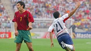 A HUGE UPSET! USA v Portugal Extended Highlights | FIFA World Cup 2002