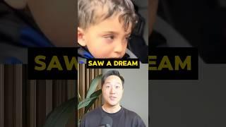 BOY MEETS JESUS IN A DREAM #shorts #miracle #dream #dreams #supernatural #christian #heaven