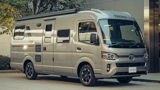 2025 Toyota Camper Motorhome Review | The Ultimate Hybrid RV for Adventure & Comfort