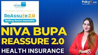 Niva Bupa ReAssure 2.0 Details | Niva Bupa ReAssure | Max Bupa Health Insurance | NIva Bupa Plan