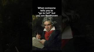 Leave #Beethoven alone  #composer #piano #classicalmusic #lingling40hours #musicmemes #pianist