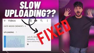 How to Upload Videos on YouTube Faster | Slow Uploading Issue on YouTube