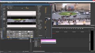 Adobe Premiere: How To Make Tilt Shift Effect