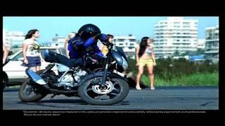 Pulsar Stunt Maniacs Have A Face-Off With Bboy Funk | Stunts Music Video | Bajaj Pulsar