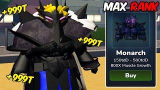 We Finally Unlocked Monarch Body Alter in Roblox Gym League