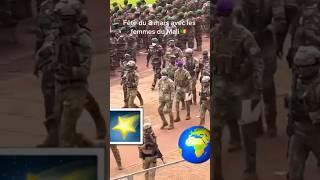 ️ President of Mali  Assimi Goita 🫡 Ft. AES Niger Ibrahim traore Putin #shorts