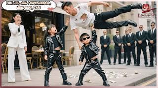 Hai Đứa Bé Thiên Tài Nhìn Thoáng Tên Ăn Mày Biết Ngay Là Bố Ruột Tổng Tài Lập Tức Mang Về Lại Với Mẹ
