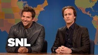 Weekend Update: Nicolas Cage and Bradley Cooper - Saturday Night Live