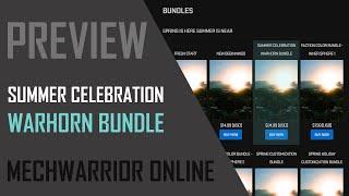 MWO - WARHORN BUNDLE PREVIEW