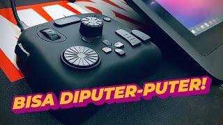 TourBox Controllernya Digital Creator Masa Kini