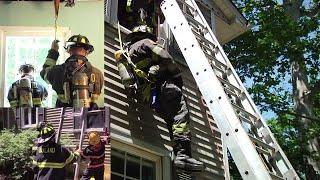 RIT: High Point Firefighter Rescue System