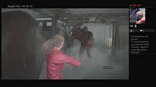 Resident Evil 2: Underground Facility: Claire  Walk Through 2nd Run