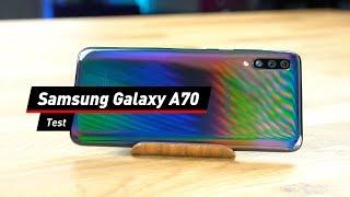 Samsung Galaxy A70: Viel Display für knapp über 300 Euro