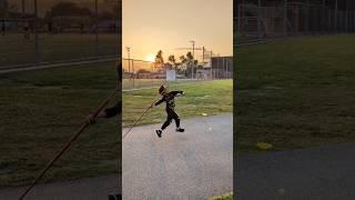 Runway Ready, Spear Set, Let’s Throw!    #javelin #trackandfield