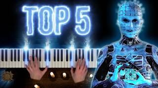 Hellraiser Themes - Top 5 (Piano Version) [30 Day Halloween Challenge]