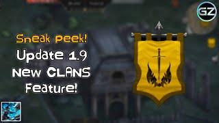 Vampire's Fall: Origins - SNEAK PEEK - UPDATE 1.9 - New CLANS Feature!