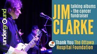 Guitarist and cancer combatant Jim Clarke talking albums