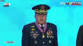 PBBM graces the PAF Change of Command, Testimonial Review, and Retirement Ceremony...