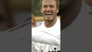 When Becks hit the back of the net for the first time in Rossonero  | #Shorts