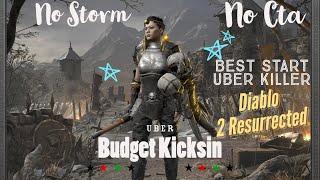 D2R Budget Uber Kicksin UBERS!! Diablo 2 Assassin Build  Diablo 2 Resurrected