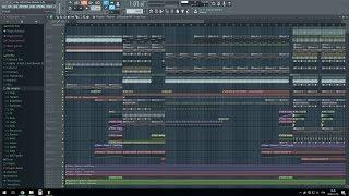 Coldplay - A Sky Full Of Stars (FL Studio Full Remake)