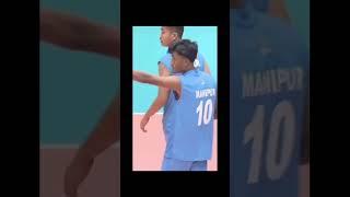 SUPER SPIKE | HASAN BUYA | #manipur #volleyball #sports #viralvideo #kheloindia2025