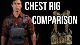 Chest rig comparison (Mayflower, Haley Strategic, Spiritus)