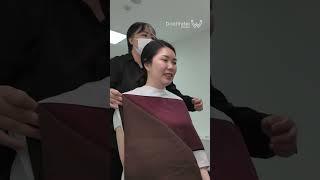 Manager Docfinderkorea nyobain Personal Color Analysis di Korea sebelum nikah?!