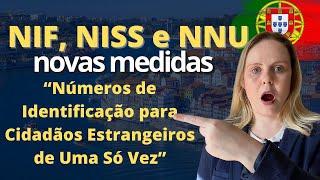 NISS, NIF e UTENTE mais fácil para o estrangeiro? Será mesmo? |Professora Danielle Lago