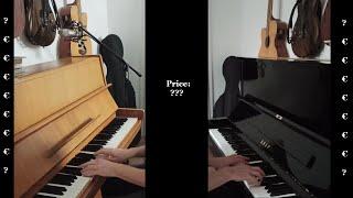 PETROF vs YAMAHA! Can you guess the price difference?