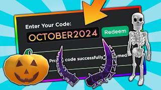 *9 NEW CODES* ALL OCTOBER 2024 Roblox Promo Codes For ROBLOX FREE Items and FREE Hats 2024 (UPDATED)