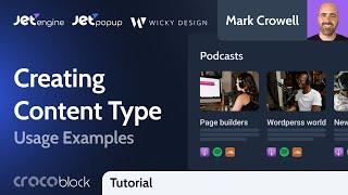 How to Create Custom Content Types (CCTs) in WordPress | JetEngine & JetPopup